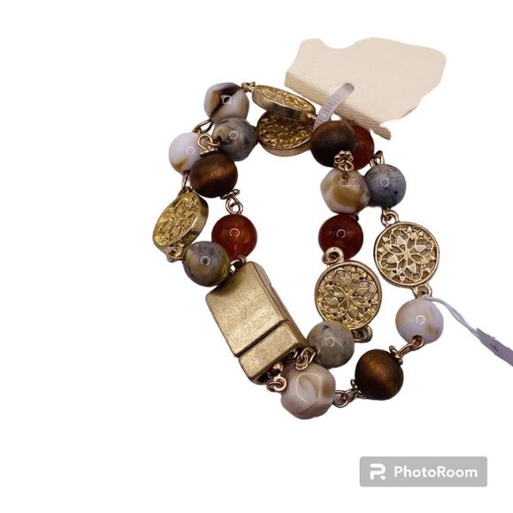 New Directions bead bracelet  NWT - Picture 1 of 3